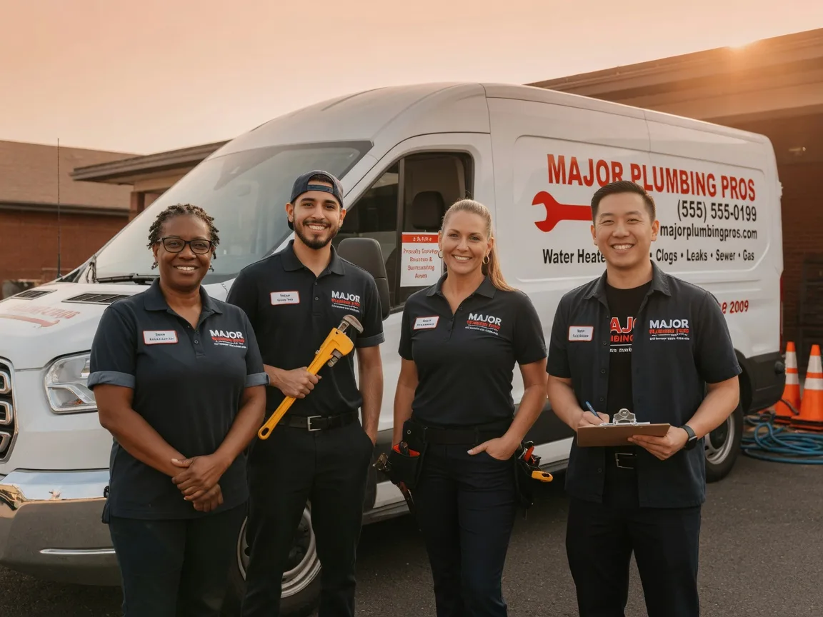 Drain Cleaning Services company in Belle Mead, NJ